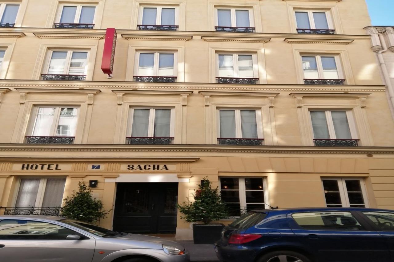 Sacha 4* Parijs